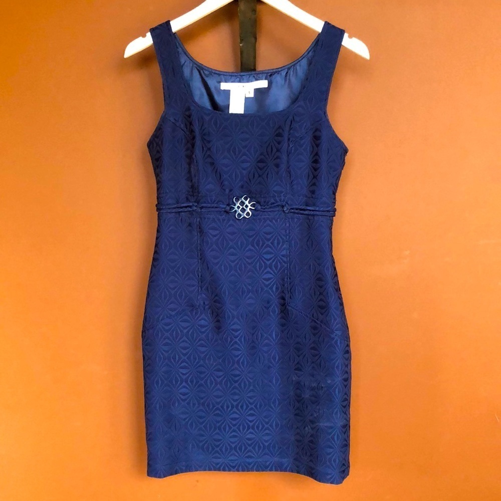 Max Studio Vintage Blue Dress